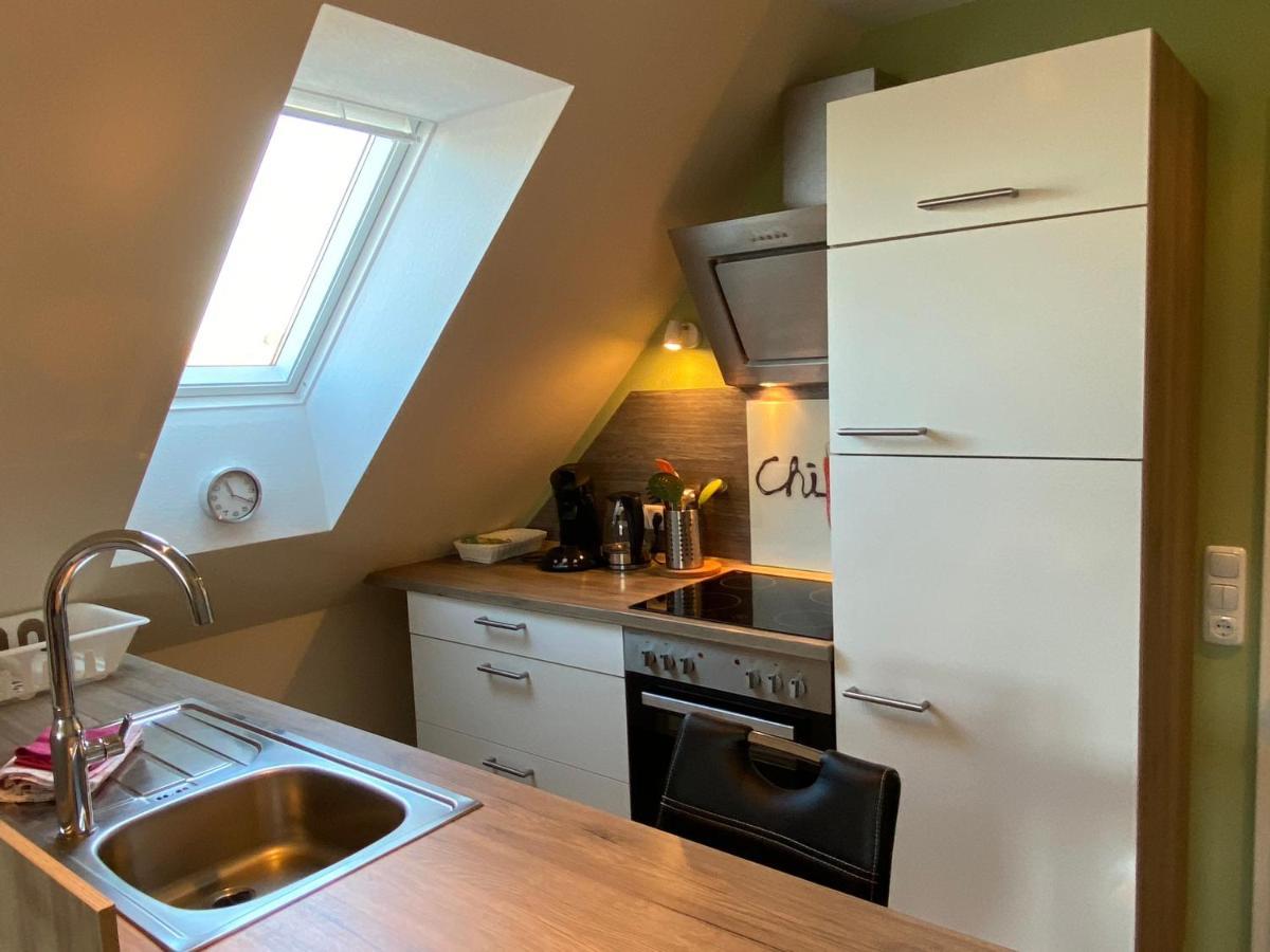 Ferienwohnung Ausguck Йевер Екстериор снимка